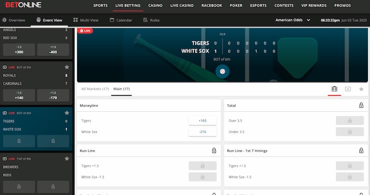 Inside look at BetOnline — a trusted name in MI sports betting.